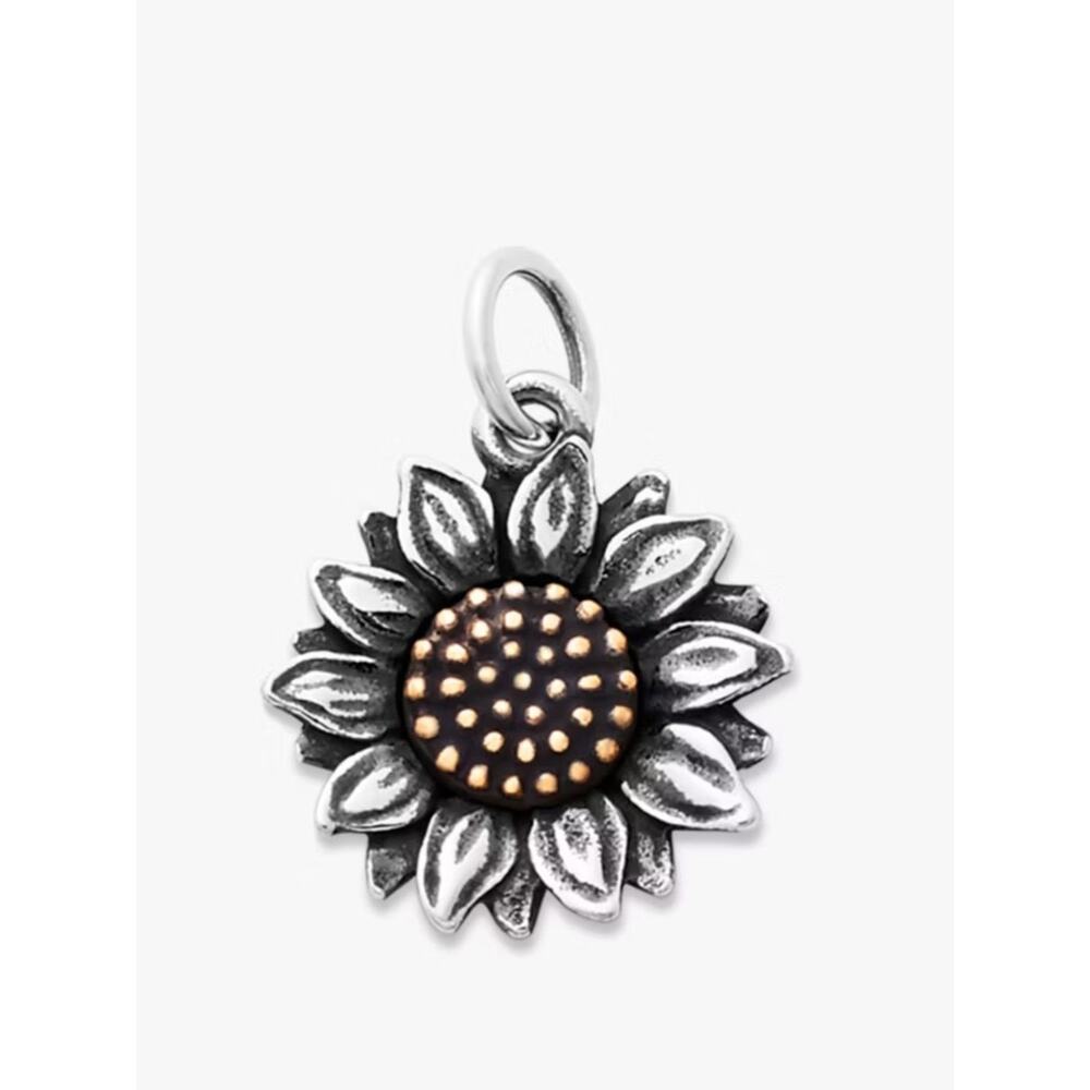 James Avery Wild Sunflower Charm
